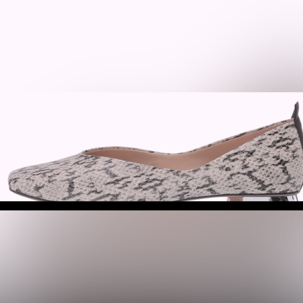 NTW FRANCO SARTO WOMENS AILEE FLAT - SNAKE